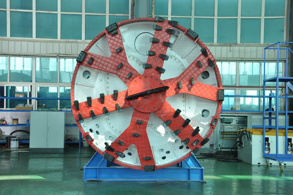 DN2600泥水平衡頂管機(jī) 