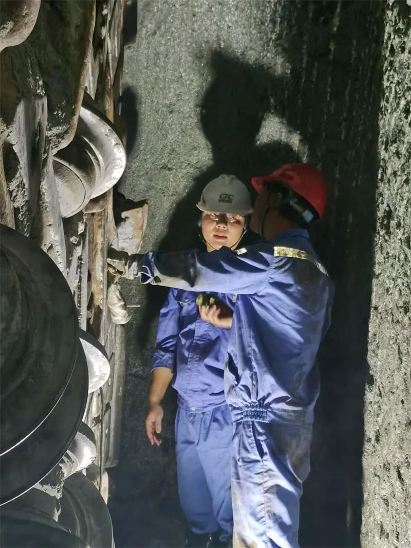 月掘進820.4米！中鐵裝備刀具助力榕江關(guān)埠引水工程TBM再刷施工新紀錄